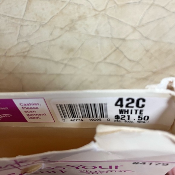 playtex cross your heart bras 42c underwire 4179 - Picture 4 of 4